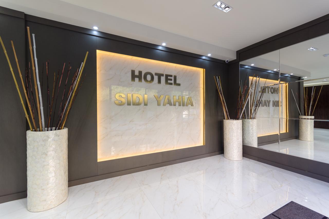 Hotel Sidi Yahia Algiers Экстерьер фото